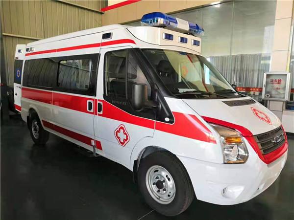 银川福特V362救护车